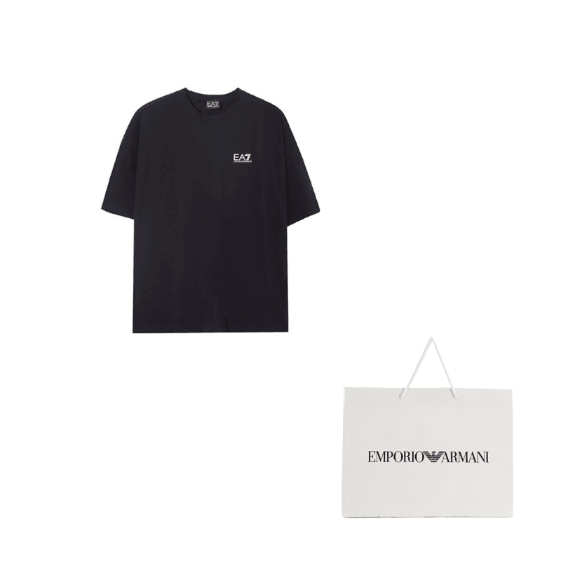 Футболка мужская Emporio Armani EA7 SS23 - Boxette Shop